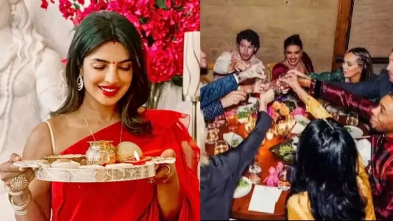 Priyanka Chopra's Heartwarming Diwali Celebration: Puja, Indian Gifts & Global Desi Pride