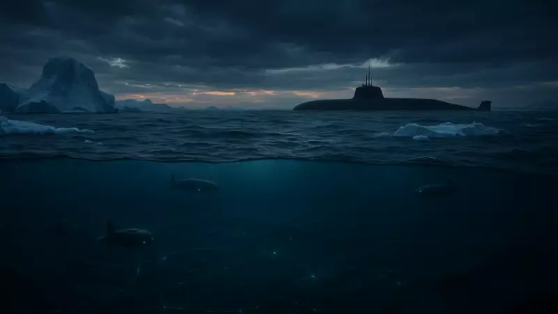 Project Harmony: How Western Technology Secretly Powered Russia's Arctic Submarine Network