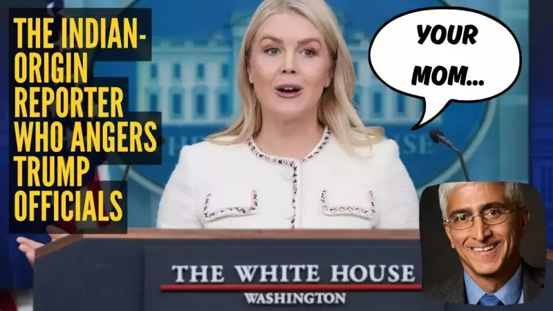 Pune-Born White House Reporter Rohan Dua: The Indian-Origin Journalist Making Trump Officials See Red