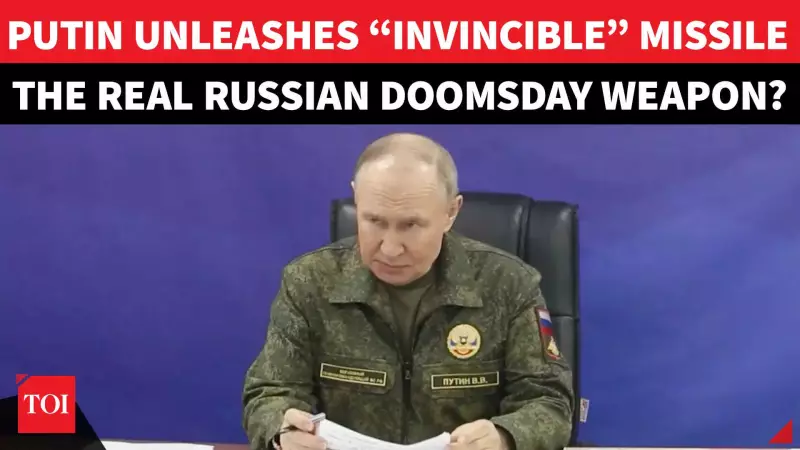 Putin's Burevestnik: Russia Tests 14,000km Nuclear-Capable Superweapon That Can Strike Anywhere on Earth