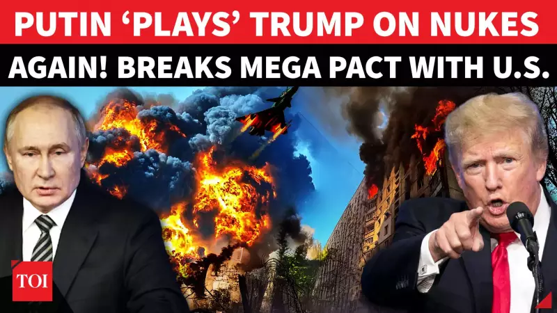 Putin's Nuclear Gambit: Russia Scraps Plutonium Pact After Burevestnik Test, Sending Shockwaves Through Global Diplomacy