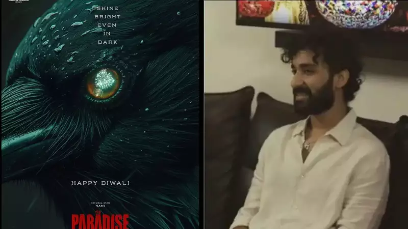 Raghav Juyal's Intense Telugu Debut in 'The Paradise' with Nani Sets Screens Ablaze!