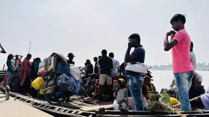 Raghopur's Battle: Faith vs Floods as Tejashwi Yadav's Village Awaits Development