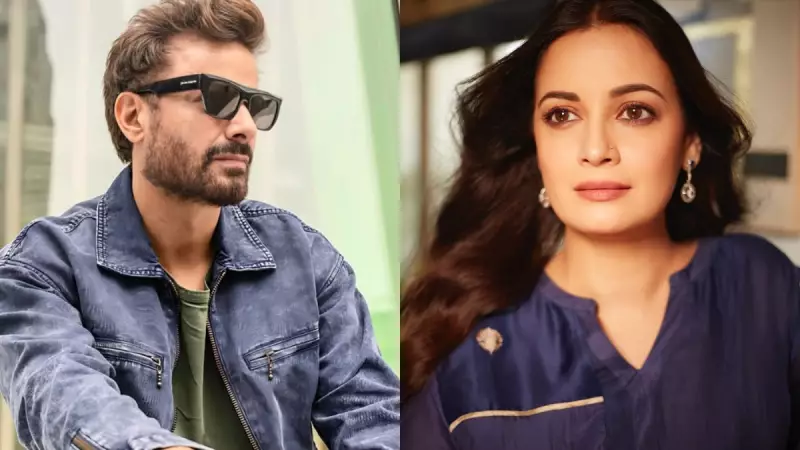 Rahul Bhat and Dia Mirza Reunite for Kanwal Sethi's Untitled Love Story | 2025 Release