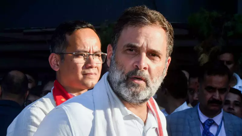 Rahul Gandhi Slams Maharashtra Government Over Doctor's Suicide, Calls It 'Institutional Murder'