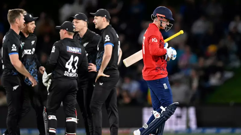 Rain Plays Spoilsport: England's Perfect Test Record in New Zealand Remains Untouched as First T20I Gets Washed Out