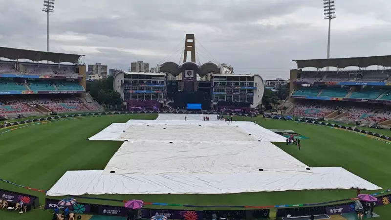 Rain Plays Spoilsport: India vs Bangladesh World Cup Clash Abandoned Without a Ball Bowled