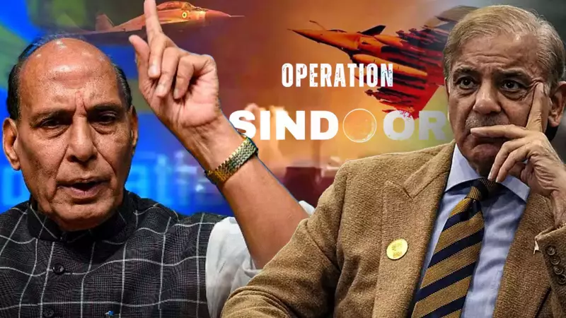 Rajnath Singh Sends Strong Warning to Pakistan from Rajasthan Border, Praises Operation Sindoor