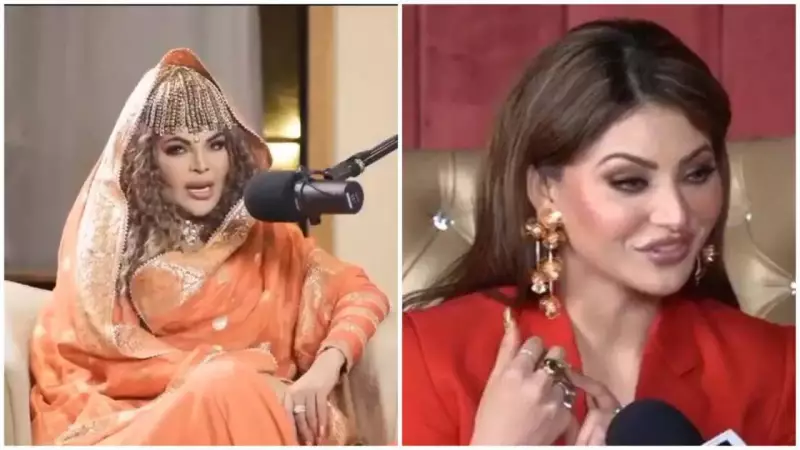 Rakhi Sawant Claps Back at Urvashi Rautela Comparisons: 'Compare Me to Britney, JLo, Shakira!' | Exclusive