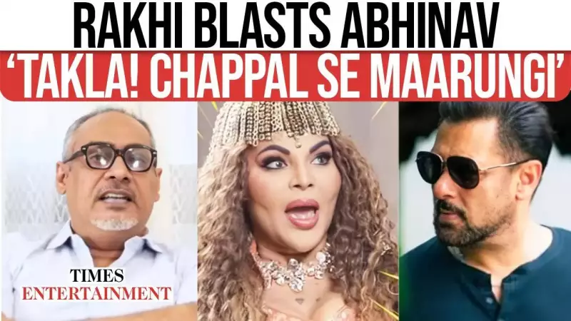 Rakhi Sawant Fiercely Defends Salman Khan, Issues Stern Warning to Director Abhinav Kashyap