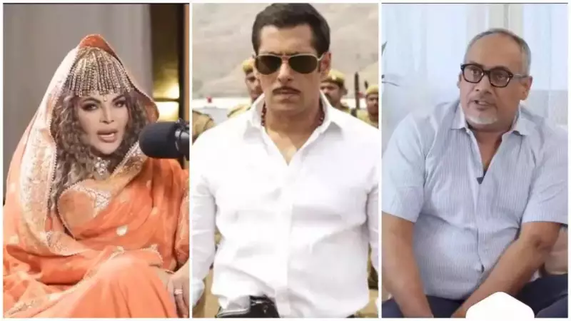 Rakhi Sawant Fires Back: Defends Salman Khan, Accuses Dabangg Director Abhinav Kashyap of 'Ladkibazi' on Set
