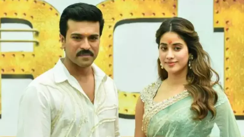 Ram Charan and Janhvi Kapoor Kick Off Sri Lanka Schedule for 'Peddi' - Exclusive BTS Pics Revealed!