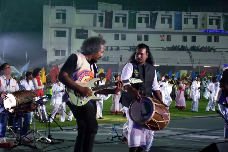 Ranchi Blazes with Color as 4th South Asian Senior Athletics Championship Begins with Spectacular Ceremony