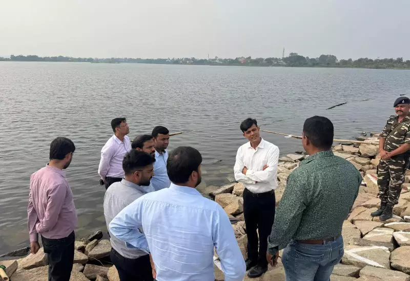 Ranchi Civic Body Launches Night Vigil to Safeguard Water Bodies Ahead of Sacred Chhath Festival
