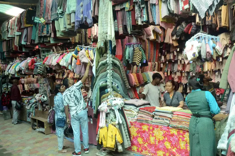 Ranchi's Potala Market: Your Ultimate Destination for Budget-Friendly Winter Woolens