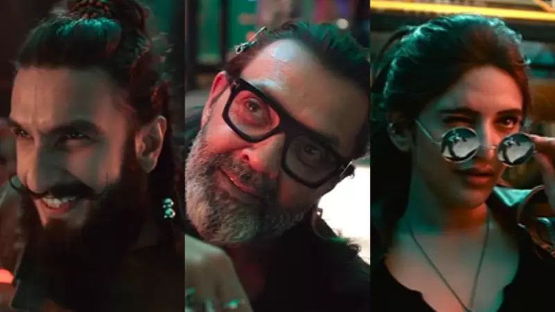 Ranveer Singh, Sreeleela & Bobby Deol Star in Jawan-Style Ad by Atlee - Internet Goes Wild!