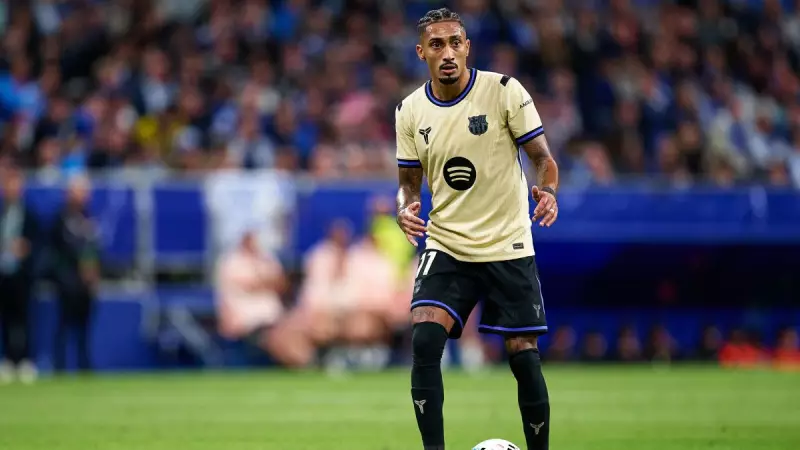 Raphinha Injury Blow: Barcelona Star to Miss El Clasico Against Real Madrid | Major Squad Updates