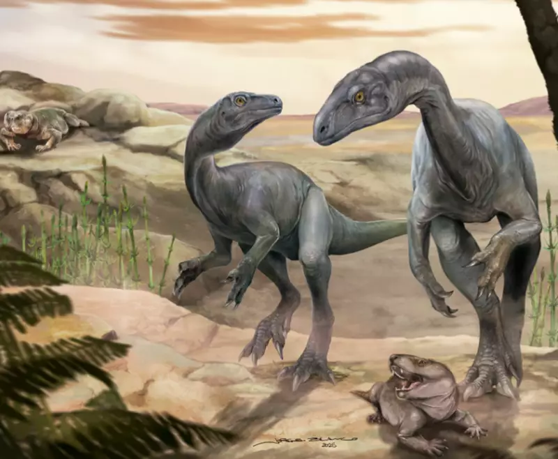 Rare 230-Million-Year-Old Headless Dinosaur Fossil Unearthed in Brazil, Rewriting Triassic History