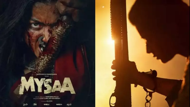 Rashmika Mandanna's 'Mysaa' Poster Reveals Fierce New Avatar - The Calm Before the Storm!