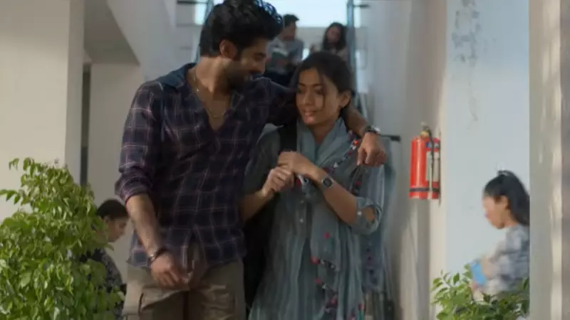 Rashmika Mandanna's 'The Girlfriend' Trailer Drops: A Heart-Wrenching Tale of Love and Insecurity That Will Leave You Emotional