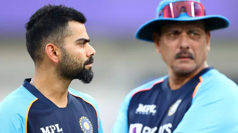 Ravi Shastri's Stern Warning to Virat Kohli: 'Find Form Quickly or Face the Axe'