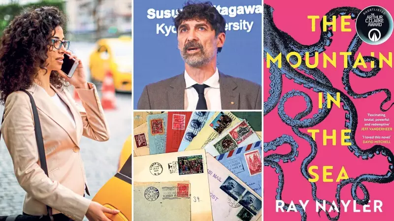 Ray Naylor's 'The Mountain in the Sea' Explores AI Consciousness at Letters Live | Mint Lounge