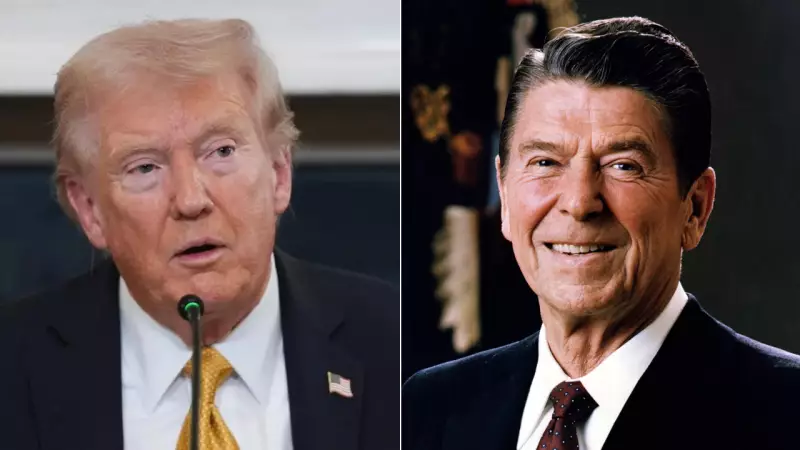 Reagan vs Trump: A Shocking Clash on Tariffs Reveals Deep Divide in Republican Economic Policy