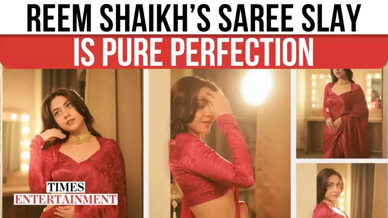 Reem Shaikh Stuns in Traditional Attire: Fans Can't Stop Gushing Over Her Ethnic Look!