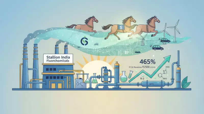Refrigerant King's Meteoric Rise: Gujarat Fluorochemicals Stock Soars 465% in 1 Year!