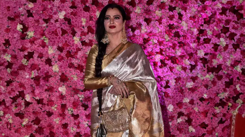 Rekha's Timeless Saree Style: Your Ultimate Guide to Recreating Her Iconic Look