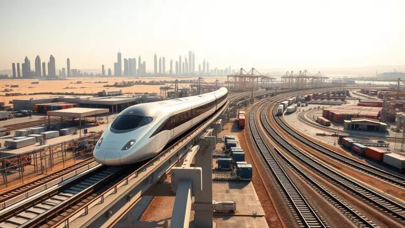 Riyadh to Jeddah in Just 4 Hours! Saudi Arabia's Massive $7 Billion Land Bridge Project Reaches Critical Milestone