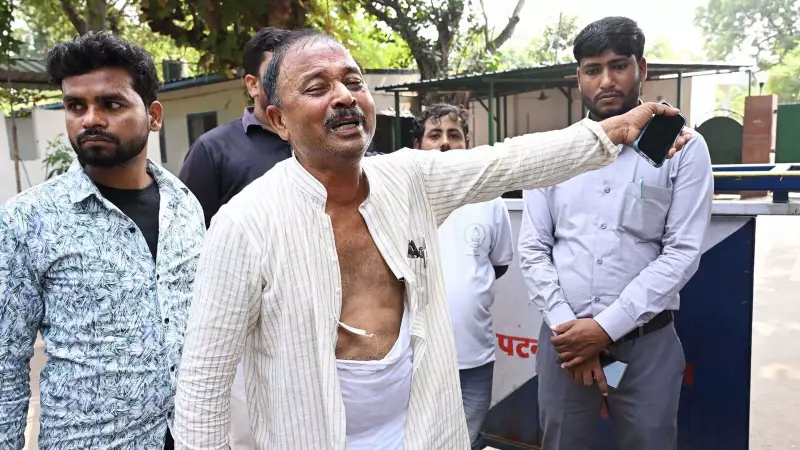 RJD Ticket Denial Sparks Dramatic Meltdown: Madan Shah's Emotional Outburst Against Tejashwi Yadav