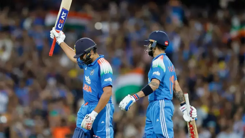 Rohit Sharma & Virat Kohli's Electric Celebration Goes Viral! Relive the Goosebumps Moment