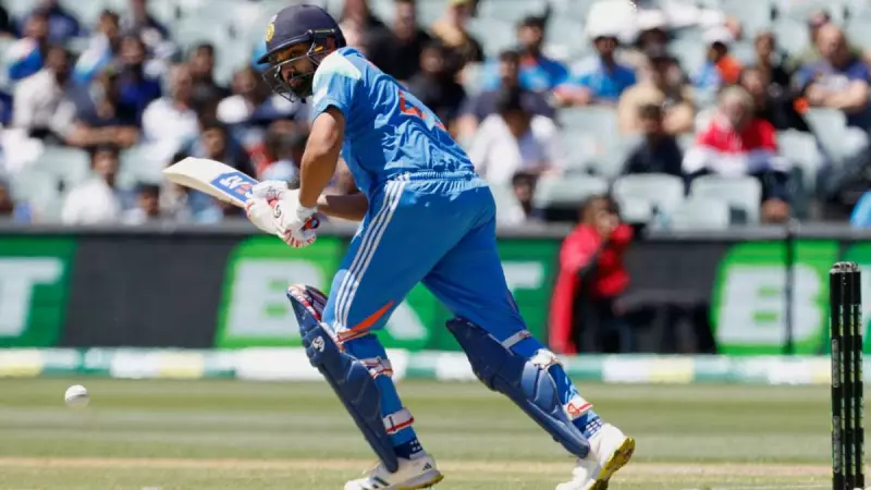 Rohit Sharma Creates HISTORY! Shatters Dhoni's Record in IND vs AUS 2nd ODI