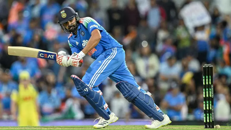 Rohit Sharma Surpasses Virat Kohli With Monumental 50th International Century in ODI Clash Against Australia