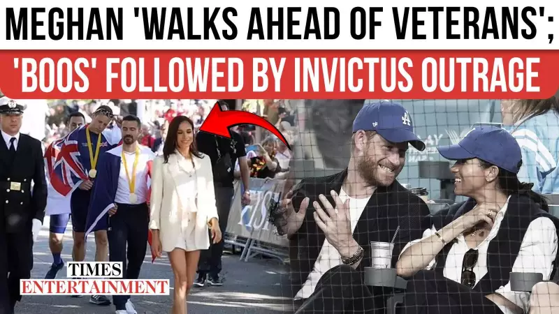 Royal Boos at Baseball: Prince Harry & Meghan's Dodgers Night Sparks Controversy