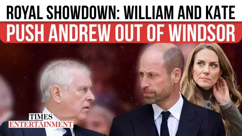 Royal Eviction Drama: Prince Andrew Ordered to Vacate Royal Lodge Before Bonfire Night