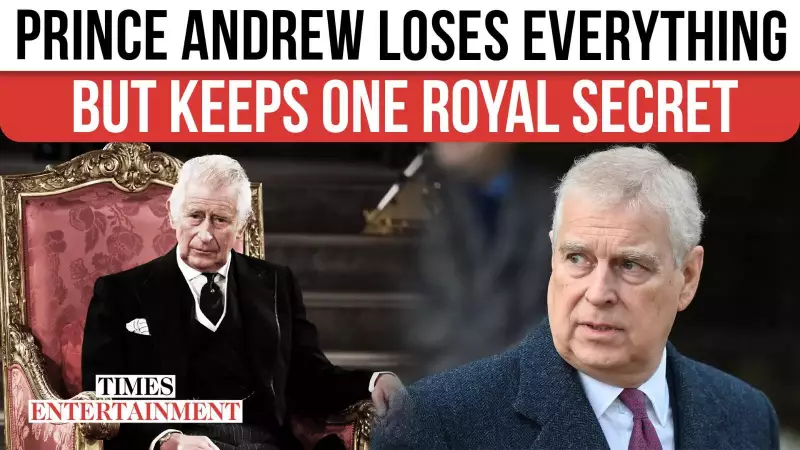 Royal Fallout: The One Privilege Prince Andrew Shockingly Managed to Keep Despite Palace Crackdown