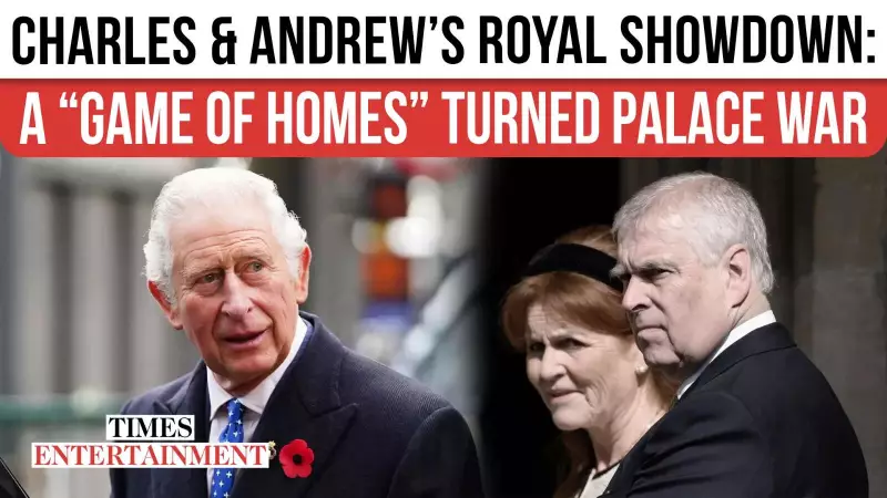 Royal Family Crisis: King Charles Orders Prince Andrew to Vacate Royal Lodge After Rent-Free Year