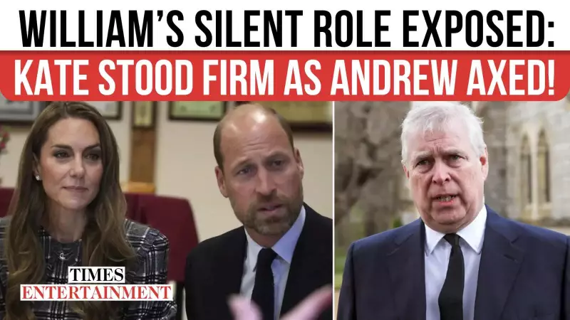 Royal Power Play: Inside Prince William's Bold Move Against Andrew & Kate's Full Support