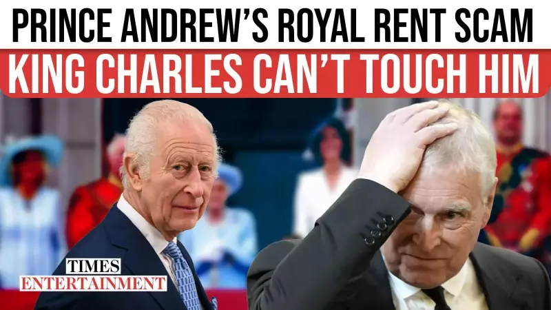 Royal Rent Scandal: Prince Andrew's 20-Year Free Ride at King Charles's Expense