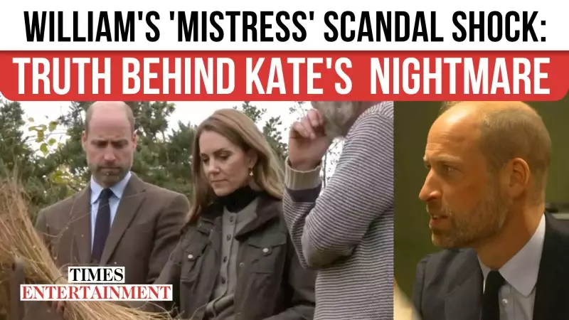 Royal Scandal Reborn: Kate's Lookalike Fuels Prince William Affair Rumors with Bold Move