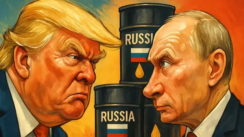 Russia Defies Western Oil Sanctions: Moscow Calls Trump's Measures 'Counterproductive'