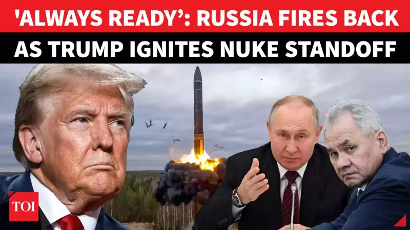 Russia vs US Nuclear Showdown? Putin's Top Aide Breaks Silence: 'Our Test Sites Are Always Ready'