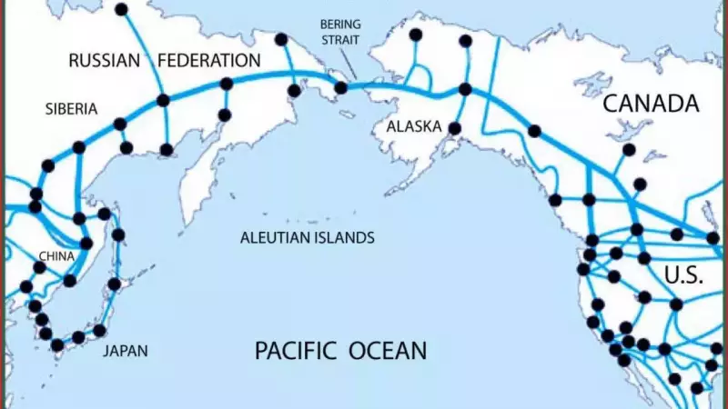 Russia's Bold Vision: 70-Mile Alaska Tunnel Under Bering Strait Gains Momentum