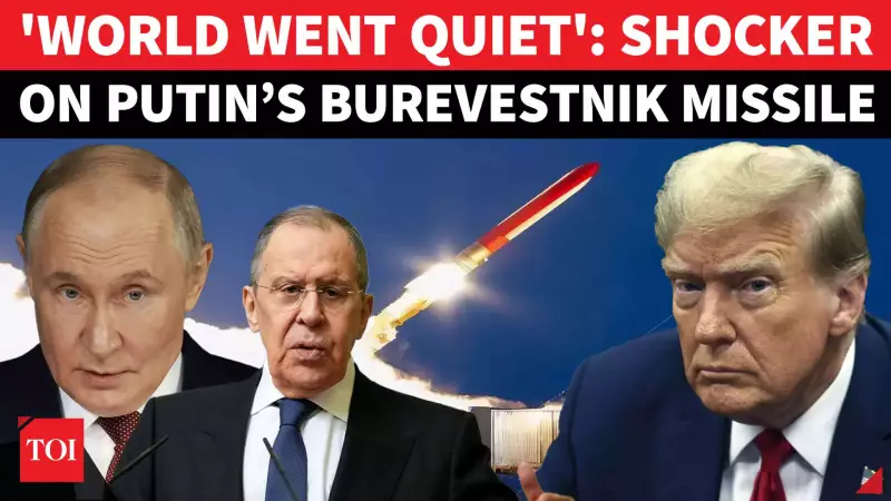 Russia's 'Doomsday' Burevestnik Missile Test Stuns Western Powers, Lavrov Claims