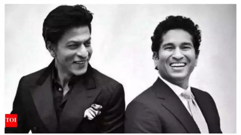 Sachin's Secret SRK Pepsi Ad Role: Master Blaster Rewrote Iconic Scene, Reveals Director