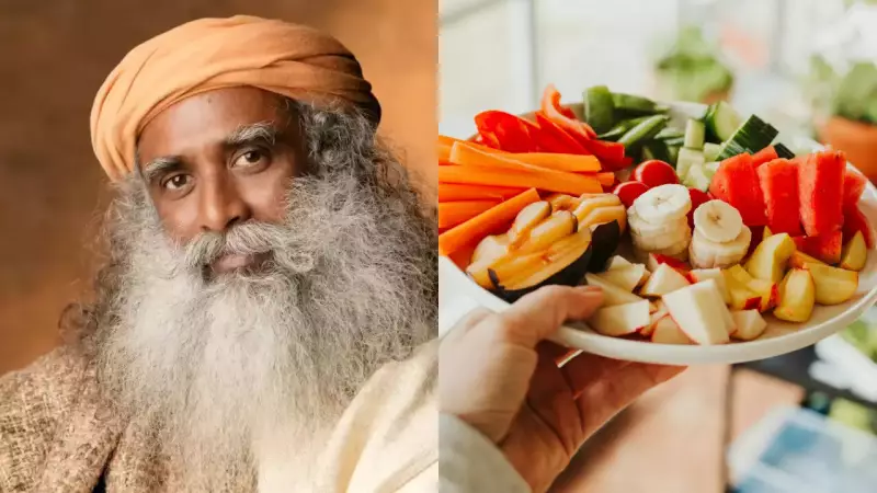 Sadhguru's Raw Food Revelation: Why 40-50% of Your Diet Should Be Uncooked