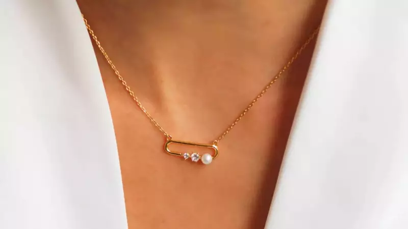 Safety Pin Necklaces: The Surprising Fashion Trend Taking Over India | What's Behind the Symbolism?