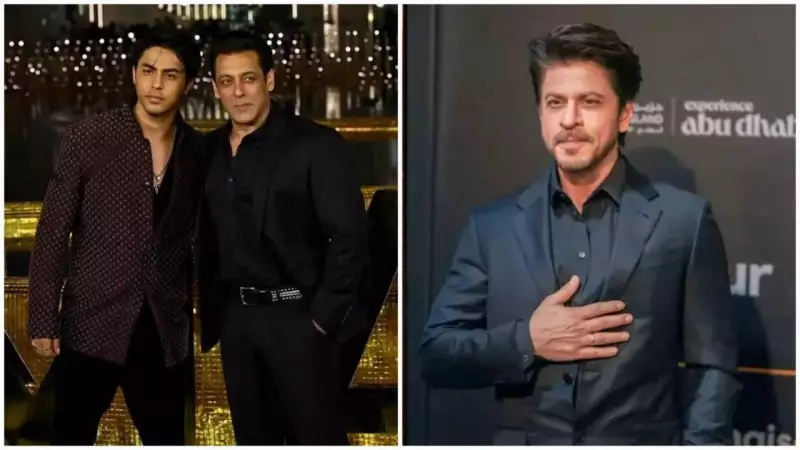 Salman Khan Hails Aryan Khan's Directorial Debut; Shah Rukh Khan Jokes About Salman Having a Son